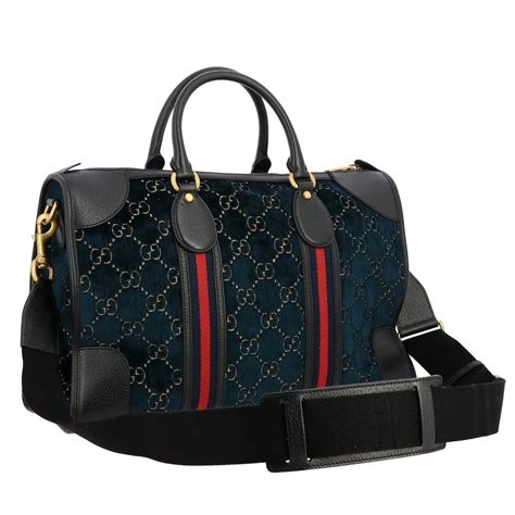 gucci men's travel bag|borsa gucci originale.